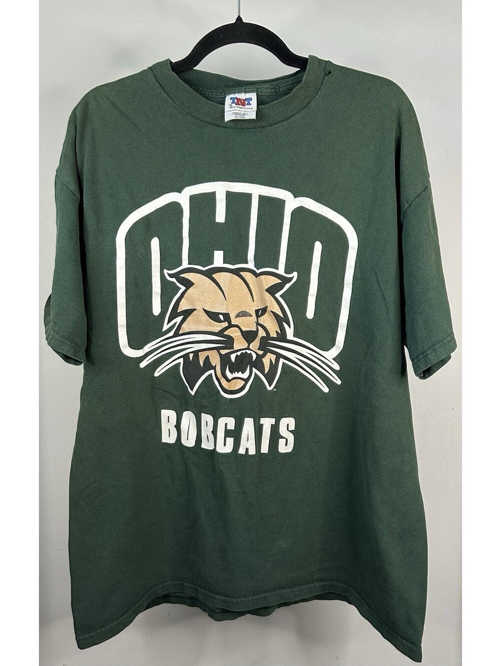 Vintage Ohio University Bobcats T-Shirt Men’s Size XL